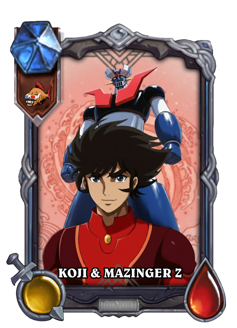 KOJI-&-MAZINGER-Z